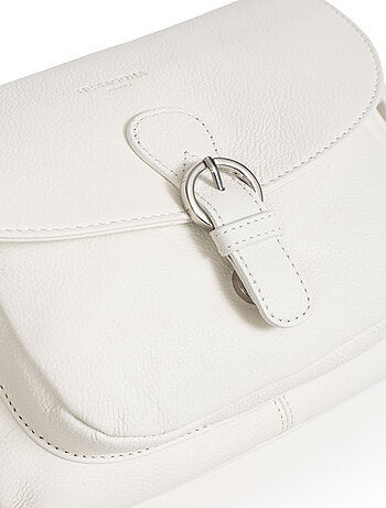Sac porté travers cuir confort hexagona