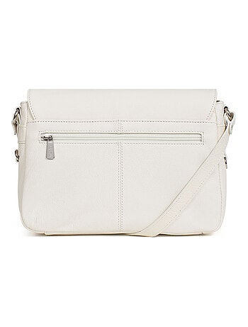 Sac porté travers cuir confort hexagona