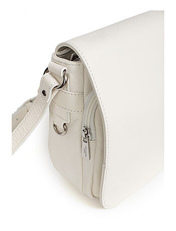 Sac porté travers cuir confort hexagona
