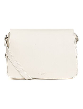 Sac porté travers cuir confort hexagona