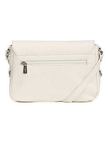 Sac porté travers cuir confort hexagona