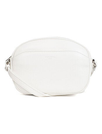Sac porté travers cuir confort hexagona