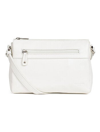 Sac porté travers cuir confort hexagona