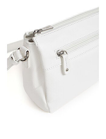 Sac porté travers cuir confort hexagona