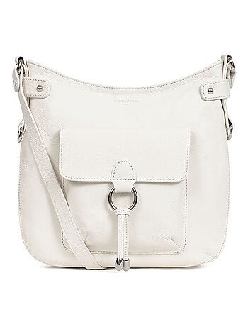 Sac porté travers cuir confort hexagona