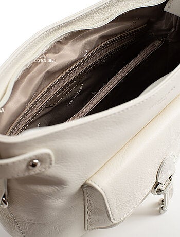 Sac porté travers cuir confort hexagona