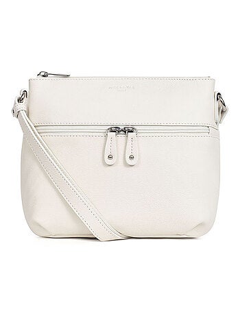 Sac porté travers cuir confort hexagona