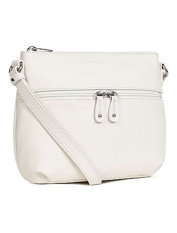 Sac porté travers cuir confort hexagona