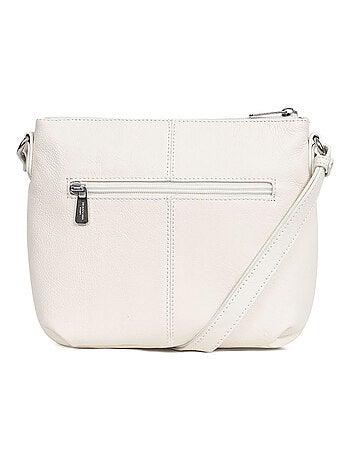 Sac porté travers cuir confort hexagona