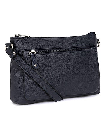 Sac porté travers cuir confort hexagona