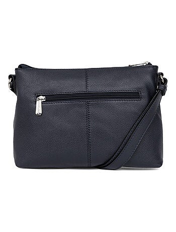 Sac porté travers cuir confort hexagona