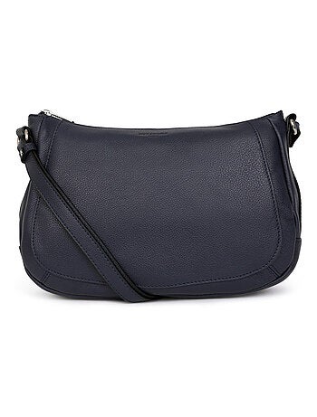 Sac porté travers cuir confort hexagona