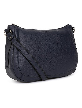Sac porté travers cuir confort hexagona
