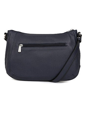 Sac porté travers cuir confort hexagona