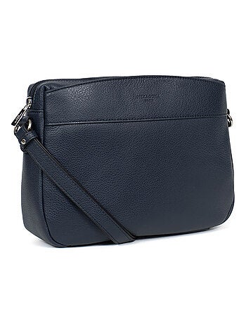 Sac porté travers cuir confort hexagona