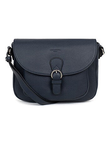 Sac porté travers cuir confort hexagona