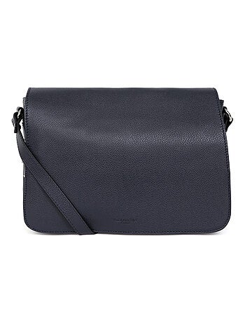 Sac porté travers cuir confort hexagona