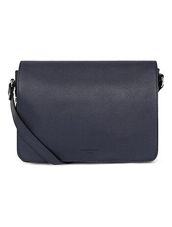 Sac porté travers cuir confort hexagona
