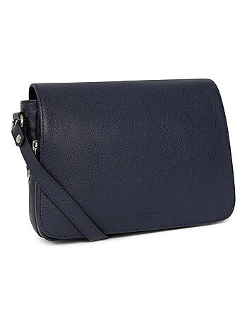 Sac porté travers cuir confort hexagona