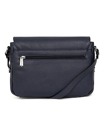 Sac porté travers cuir confort hexagona