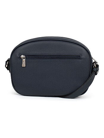 Sac porté travers cuir confort hexagona