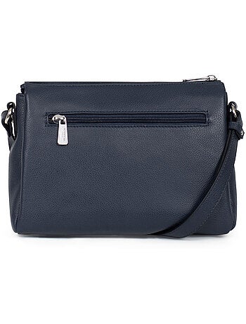 Sac porté travers cuir confort hexagona