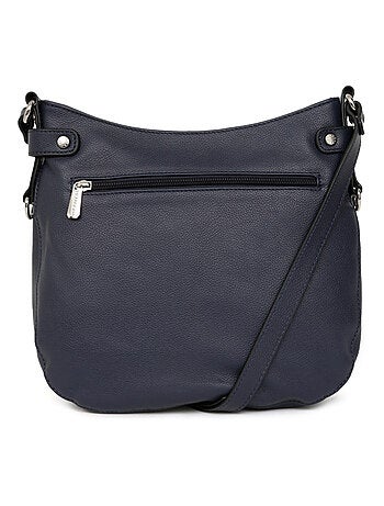 Sac porté travers cuir confort hexagona