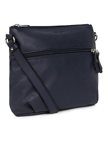 Sac porté travers cuir confort hexagona