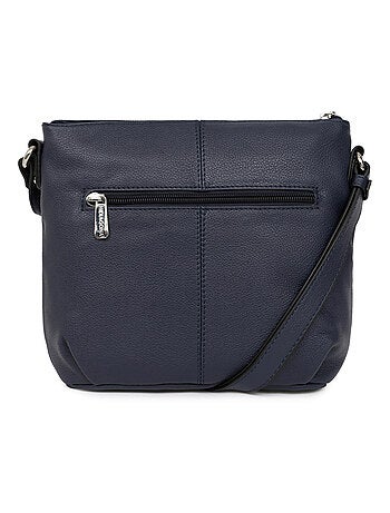 Sac porté travers cuir confort hexagona