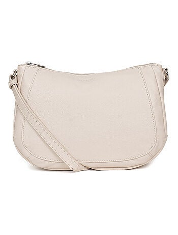 Sac porté travers cuir confort hexagona