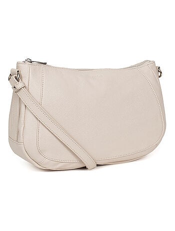 Sac porté travers cuir confort hexagona