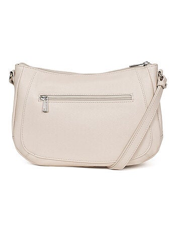 Sac porté travers cuir confort hexagona