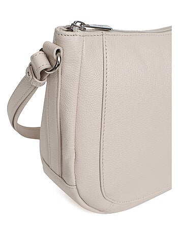 Sac porté travers cuir confort hexagona