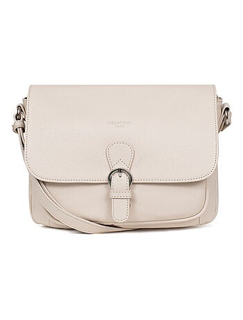 Sac porté travers cuir confort hexagona