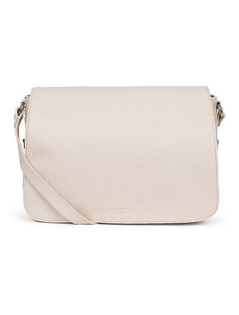 Sac porté travers cuir confort hexagona