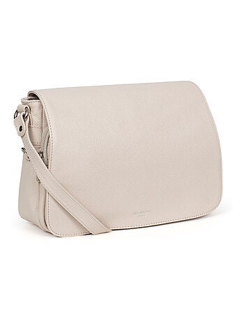 Sac porté travers cuir confort hexagona