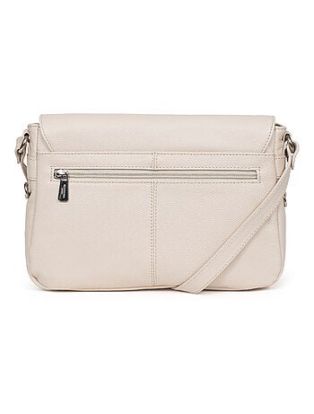 Sac porté travers cuir confort hexagona