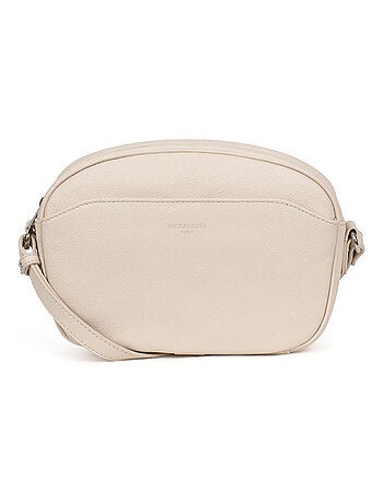 Sac porté travers cuir confort hexagona