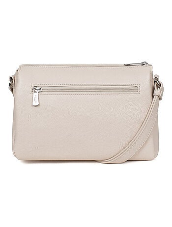 Sac porté travers cuir confort hexagona