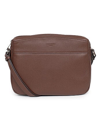 Sac porté travers cuir confort hexagona