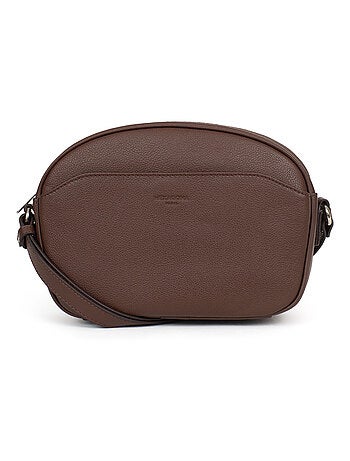 Sac porté travers cuir confort hexagona