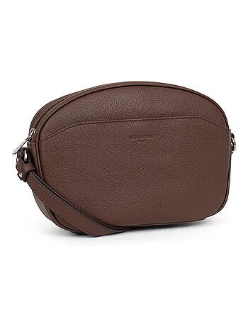 Sac porté travers cuir confort hexagona