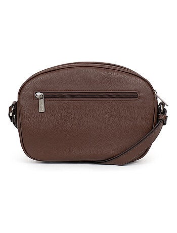 Sac porté travers cuir confort hexagona