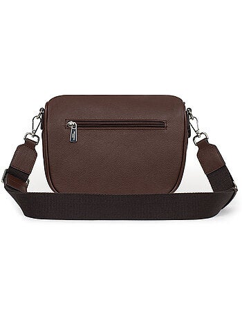 Sac porté travers cuir confort hexagona
