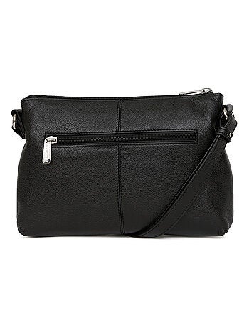 Sac porté travers cuir confort hexagona