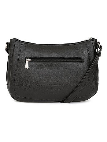 Sac porté travers cuir confort hexagona