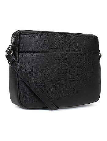 Sac porté travers cuir confort hexagona