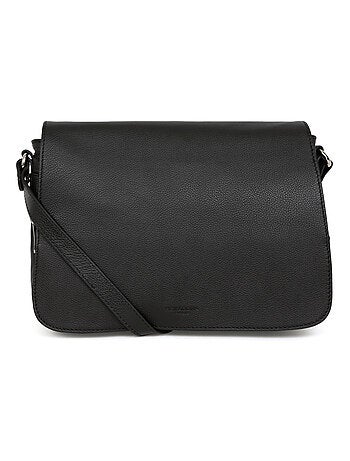 Sac porté travers cuir confort hexagona