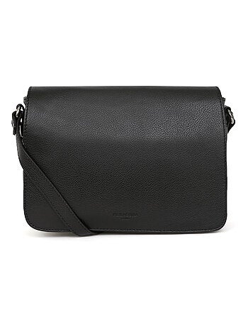Sac porté travers cuir confort hexagona
