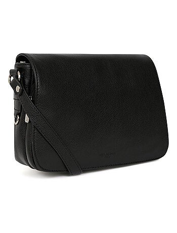 Sac porté travers cuir confort hexagona